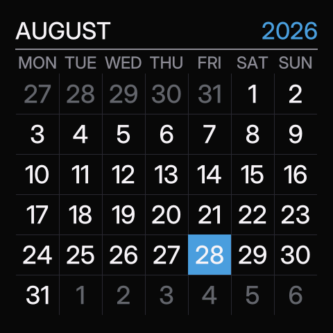 Calendar