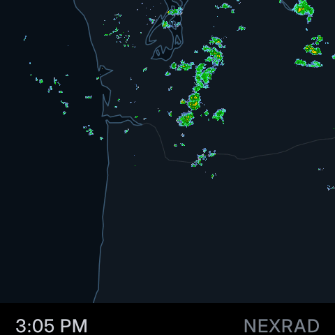 Weather radar